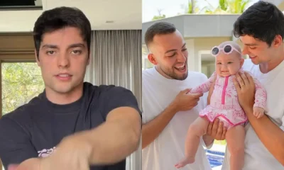 Lucas Bley alerta pais e cuidadores sobre engasgo infantil após susto com a filha Mia