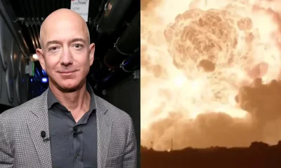 Foguete de Jeff Bezos explode em teste; bilionário promete reconstrução