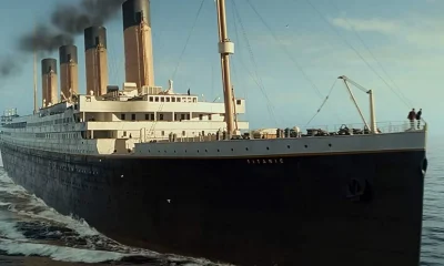 Neto de sobrevivente do Titanic revela inspiração para cena icônica do filme
