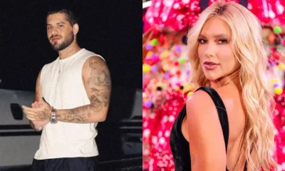 Zé Felipe desconversa sobre "flashback" com Virginia Fonseca e revela planos para o Dia dos Namorados