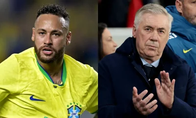 Copa 2026: Ancelotti descarta corte de Neymar e garante presença do craque