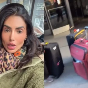 Flávia Noronha é expulsa de hotel em NY e denuncia possível golpe contra brasileiros