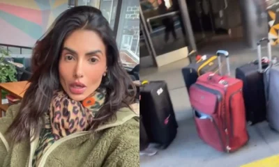 Flávia Noronha é expulsa de hotel em NY e denuncia possível golpe contra brasileiros