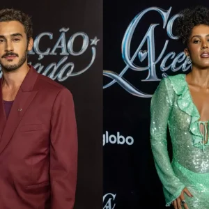 Filipe Bragança confirma namoro com Ramille, colega de "Coração Acelerado"