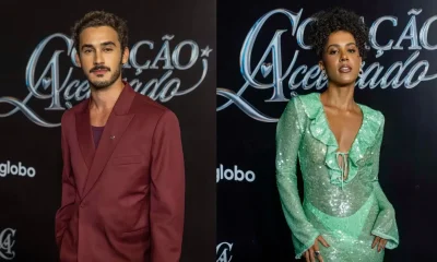 Filipe Bragança confirma namoro com Ramille, colega de "Coração Acelerado"