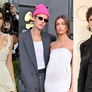 Justin Bieber e Kylie Jenner: Os 'Cupidos' por Trás do Namoro Secreto de Kendall Jenner e Jacob Elordi