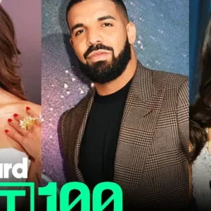 Drake Mantém o Pódio na Billboard Hot 100, Mas Olivia Rodrigo e Ella Langley Desafiam o Reinado em 6 de Junho de 2026