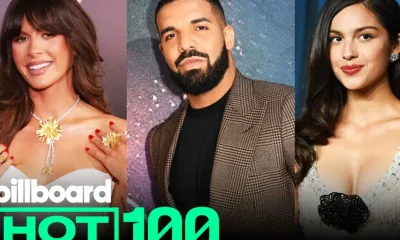 Drake Mantém o Pódio na Billboard Hot 100, Mas Olivia Rodrigo e Ella Langley Desafiam o Reinado em 6 de Junho de 2026