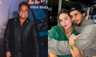 Leonardo reage a possível reconciliação de Zé Felipe e Virginia Fonseca em show