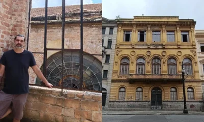 Empresário Descobre Relíquia Histórica em Prédio Abandonado de 80 Anos em SP