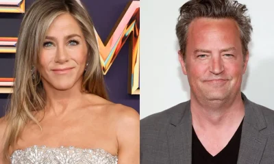 Carta de Jennifer Aniston a Matthew Perry é retirada de leilão beneficente