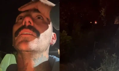 Influenciador que viralizou com OVNI denuncia invasão em propriedade; casal é expulso