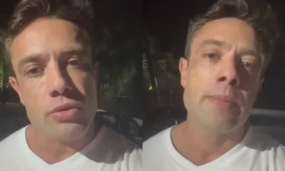 Rafael Cardoso se interna em clínica de reabilitação após recaída com alcoolismo