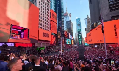 Show Surpresa de Madonna Revela Novo Espaço Musical Secreto em Times Square com Tecnologia de Ponta