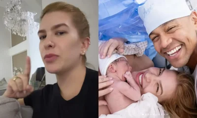 Lore Improta desabafa sobre dores pós-cesárea: ‘Estou sofrendo’