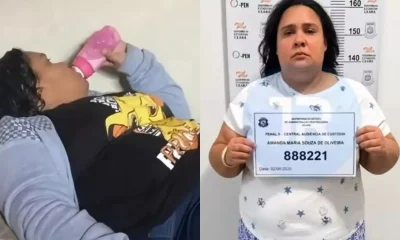 Mulher de 37 anos se passava por criança e engana amigas no RJ; corpo tinha mais de 200 agulhas