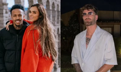 Tainá Militão revela como Éder Militão se apaixonou: 'Previu nosso casamento'
