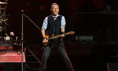 Bruce Springsteen e Bon Jovi celebram música americana em evento histórico em Nova Jersey