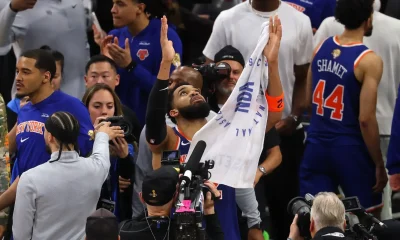 Karl-Anthony Towns: Oração à mãe falecida antes da jogada decisiva em vitória dos Knicks no Jogo 2 das Finais da NBA