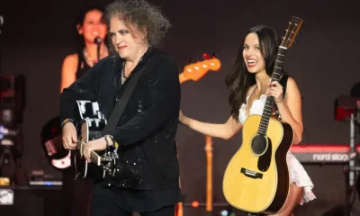 Olivia Rodrigo Choca Fãs ao Lançar Dueto com Robert Smith do The Cure no Primavera Sound: "What’s Wrong With Me"