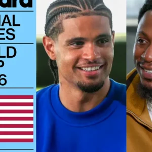 Joey Bada$$ e Miles Robinson: A Jornada para a Copa do Mundo, Música e Disciplina em Capa da Billboard