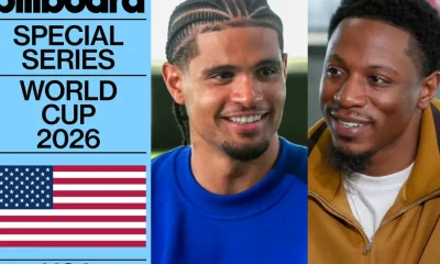 Joey Bada$$ e Miles Robinson: A Jornada para a Copa do Mundo, Música e Disciplina em Capa da Billboard