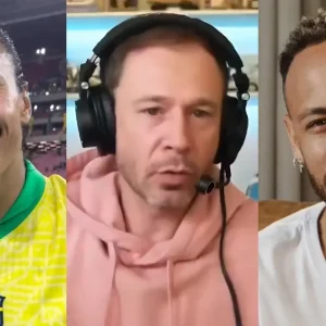 Tiago Leifert rebate críticas após vídeo comparar falas sobre Neymar e Marta: 'O jogo é sujo'