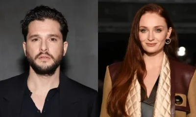 Kit Harington e Sophie Turner: "Meio nojento" gravar cenas de sexo após "Game of Thrones"