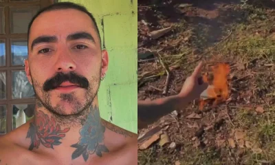 Influenciador que viu OVNI incendeia HD com supostas provas após ameaças