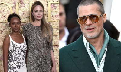 Zahara Jolie-Pitt oficializa mudança e retira sobrenome do pai, Brad Pitt, na Justiça
