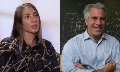 Brasileira que acusou Epstein relata ameaças e vive com medo: "Estou paranoica"