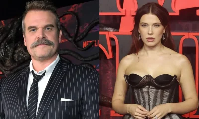 David Harbour desmente polêmica com Millie Bobby Brown em Stranger Things e revela estado da relação