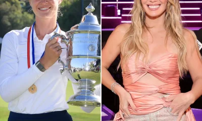 Nelly Korda, campeã do U.S. Women's Open, revela admiração por Hilary Duff e apoio de LeBron James