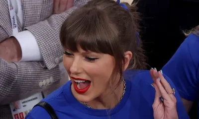 Taylor Swift e Haim Sjantam em Jogo das Finais da NBA com Camisetas Criativas e Divertidas dos Knicks