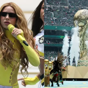 Copa do Mundo 2026: Shakira brilha em cerimônia de abertura eletrizante no México