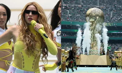 Copa do Mundo 2026: Shakira brilha em cerimônia de abertura eletrizante no México