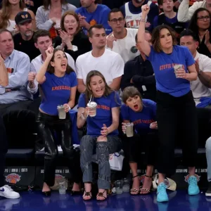 Nicole Kidman Agradece Haim e Taylor Swift por Camisetas "Knickole Kidman" em Jogo Épico dos Knicks