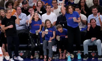 Nicole Kidman Agradece Haim e Taylor Swift por Camisetas "Knickole Kidman" em Jogo Épico dos Knicks