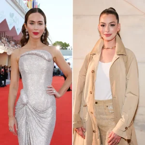 Emily Blunt brinca sobre 'ficaria com' Anne Hathaway em 'O Diabo Veste Prada' e o destino lésbico de sua personagem