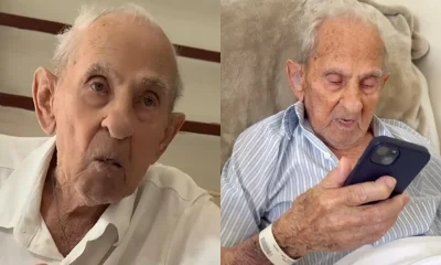 Vovô Anésio, 88 anos, é internado na UTI após sofrer parada cardiorrespiratória