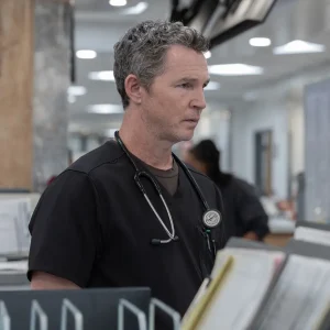 Shawn Hatosy confirma: 'The Pitt' 3ª temporada começa a ser filmada na próxima semana com surpresas