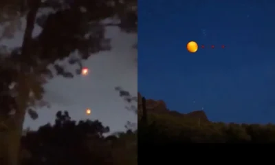 Novas Imagens de OVNIs Divulgadas pelo Pentágono Deixam Especialistas em Alerta