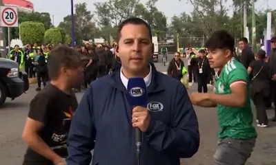 Briga de Torcedores Interrompe Transmissão ao Vivo na Abertura da Copa do Mundo 2026