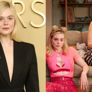 Elle Fanning e Michelle Pfeiffer quase presas em Las Vegas durante gravação de série