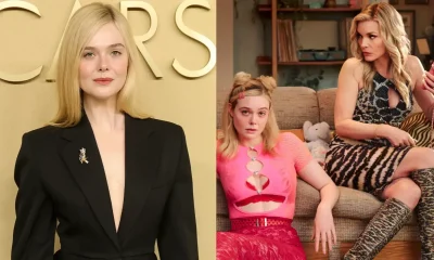 Elle Fanning e Michelle Pfeiffer quase presas em Las Vegas durante gravação de série