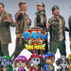 Backstreet Boys Lançam Música Inédita para 'Patrulha Canina: O Filme' com Composição de Ed Sheeran