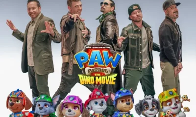 Backstreet Boys Lançam Música Inédita para 'Patrulha Canina: O Filme' com Composição de Ed Sheeran
