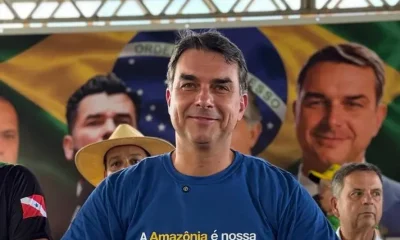 Flávio Bolsonaro declara a "camisa do Bolsonaro" para a Copa, desafiando Lula pela simbologia da amarelinha