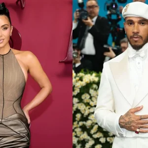 Sensitiva prevê casamento e filhos para Kim Kardashian e Lewis Hamilton