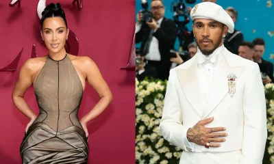 Sensitiva prevê casamento e filhos para Kim Kardashian e Lewis Hamilton